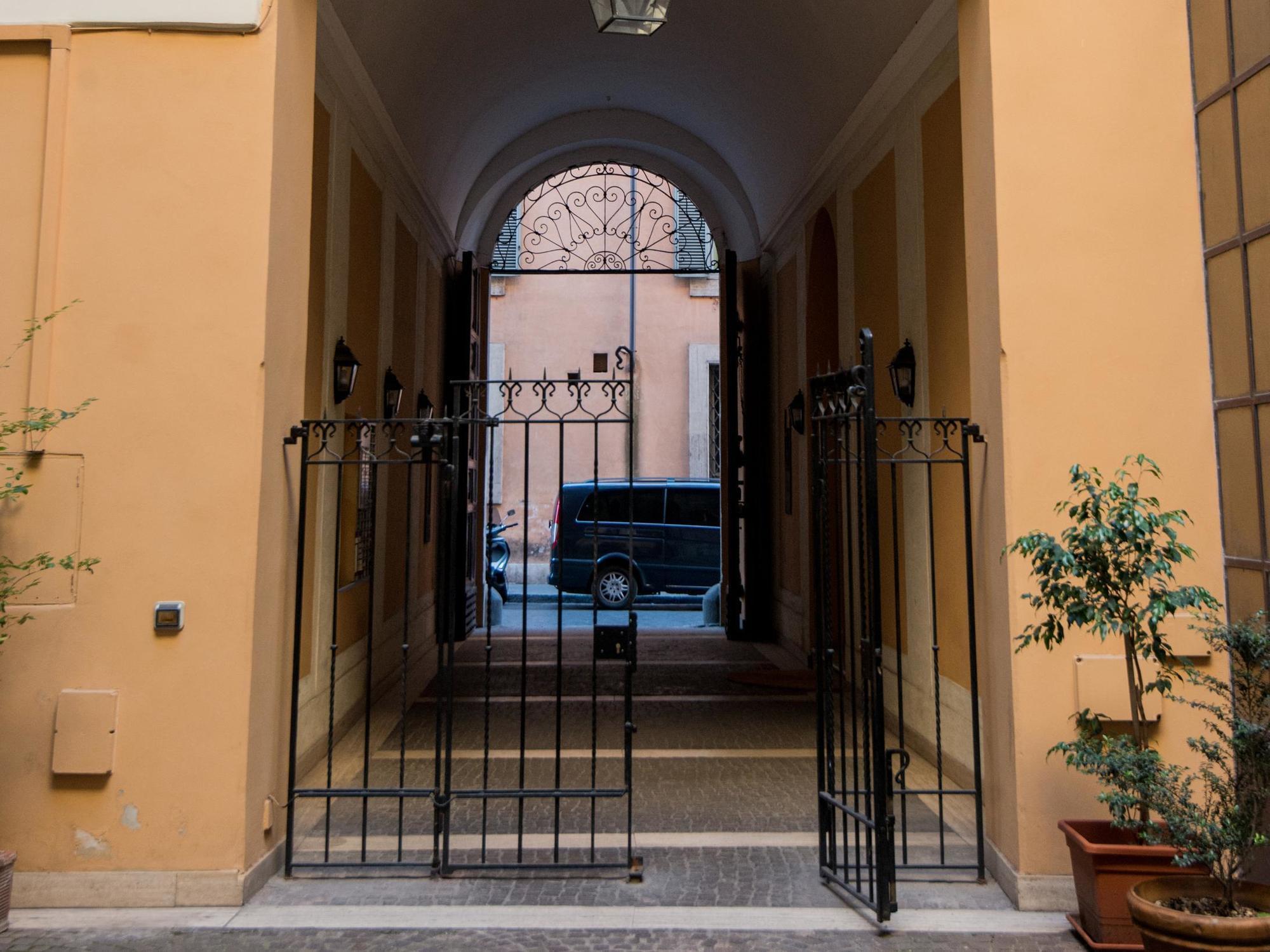 Assunta Domus Hotel Róma Kültér fotó