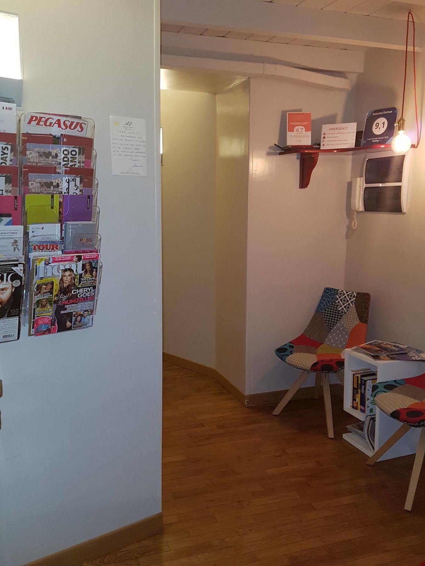 Assunta Domus Hotel Róma Kültér fotó