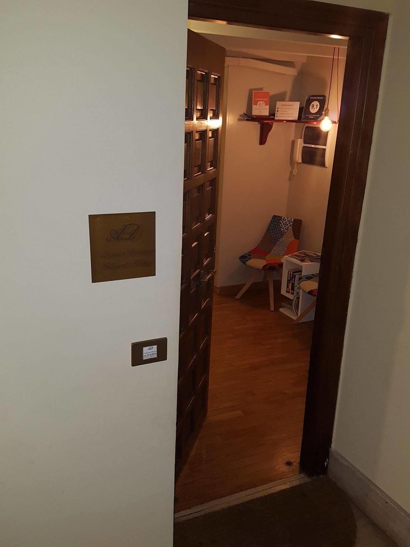 Assunta Domus Hotel Róma Kültér fotó